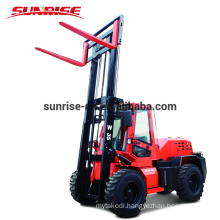 4x4 wheel drive Rough terrain Diesel forklift 3TON to 10ton